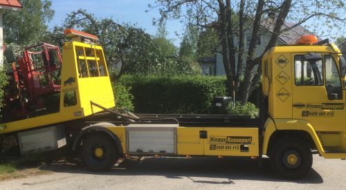 Transporttjänster