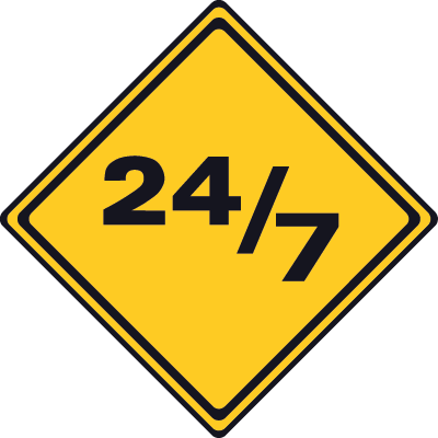 24/7 kuvake